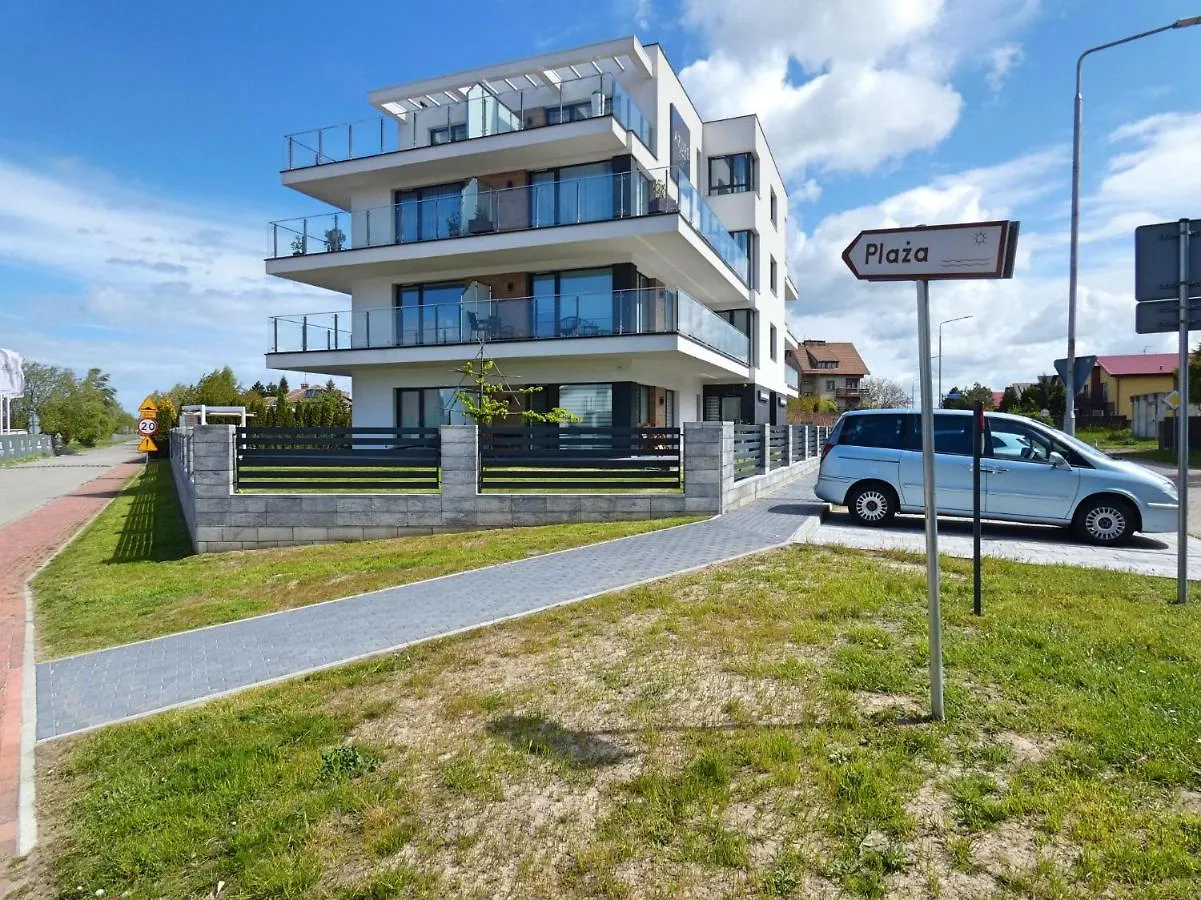 Azure Mare Apartamenty B&M Kołobrzeg Polska
